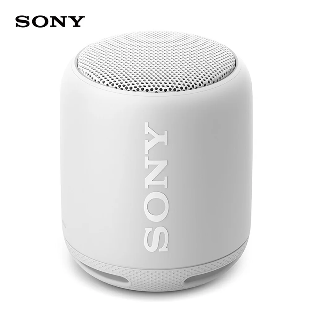 Sony SRS-XB10 Портативный Беспроводной Динамик Bluetooth 4,2 сабвуфер NFC Функция открытый Динамик s глубокий бас IPX5 Водонепроницаемый - Цвет: White