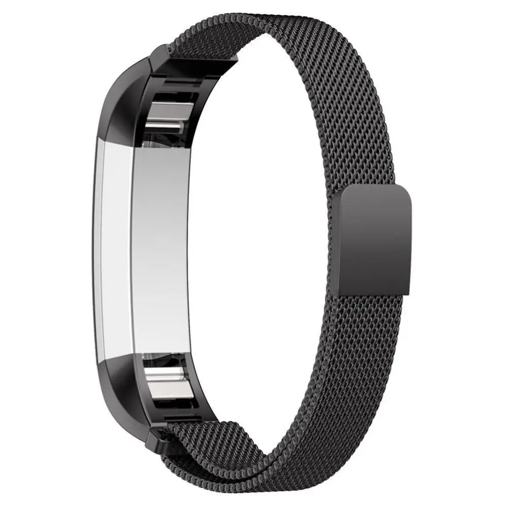 Для Fitbit Alta HR и Bands металлические маленькие Большие серебряные розовые золотые
