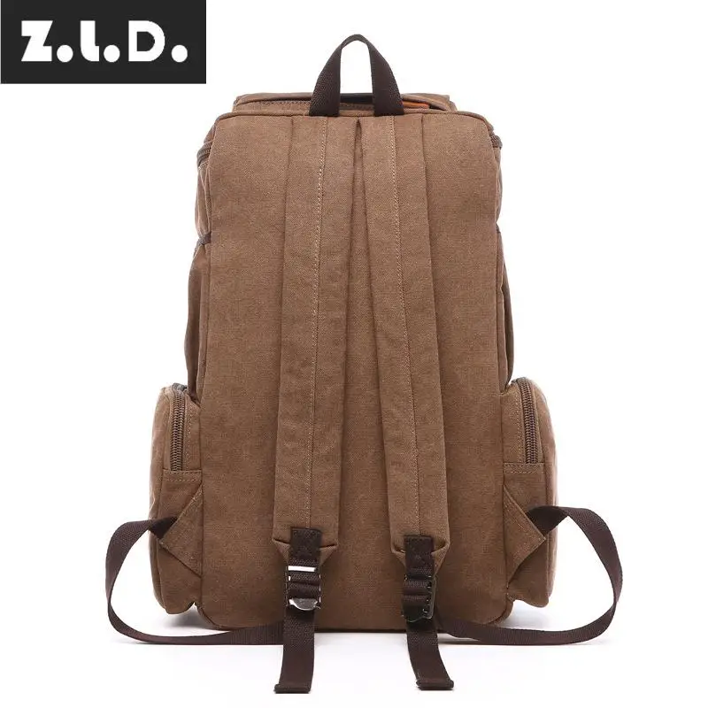 Новые мужские и женские рюкзаки Z.L.D. модные брендовые сумки для компьютера