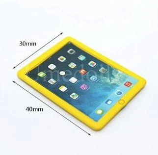 color 1 1 шт. кукольный домик Миниатюрный Мини IPAD для Blyth, Barbi, Pullip ролевые игры дом мебель Декор Аксессуары игрушка - Цвет: color 1