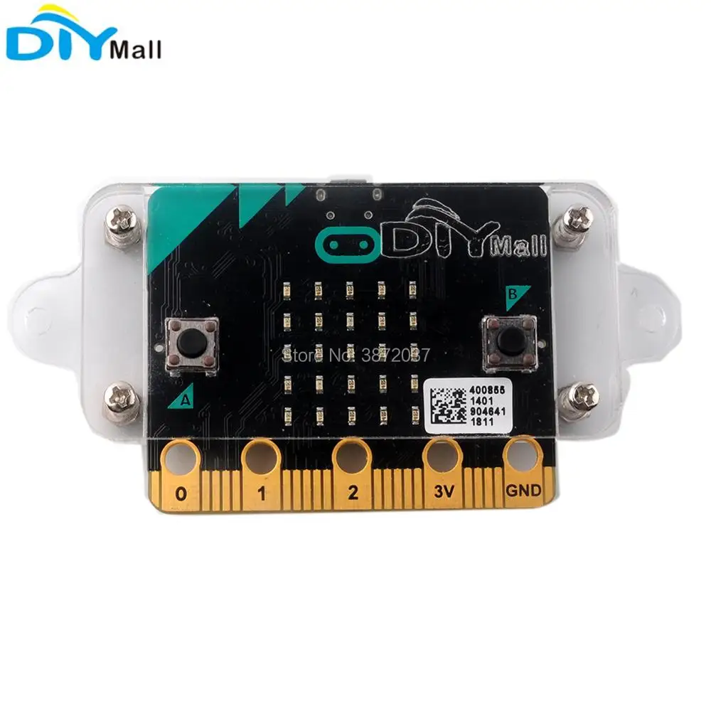 Прозрачный акриловый защитный чехол для BBC Micro: bit Microbit|Модули умного дома| |