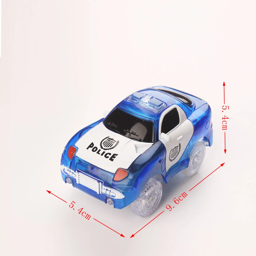 Светящийся в темноте игрушечный автомобиль сделай сам трек аксессуары со