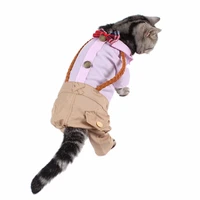 traumdeutung small cats clothes clothing jumpsuit products for pet clothes dogs costume cat accessories katten kleding kedi