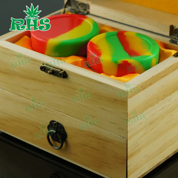 Антипригарный силиконовый контейнер с двумя выдвижными ящиками набор