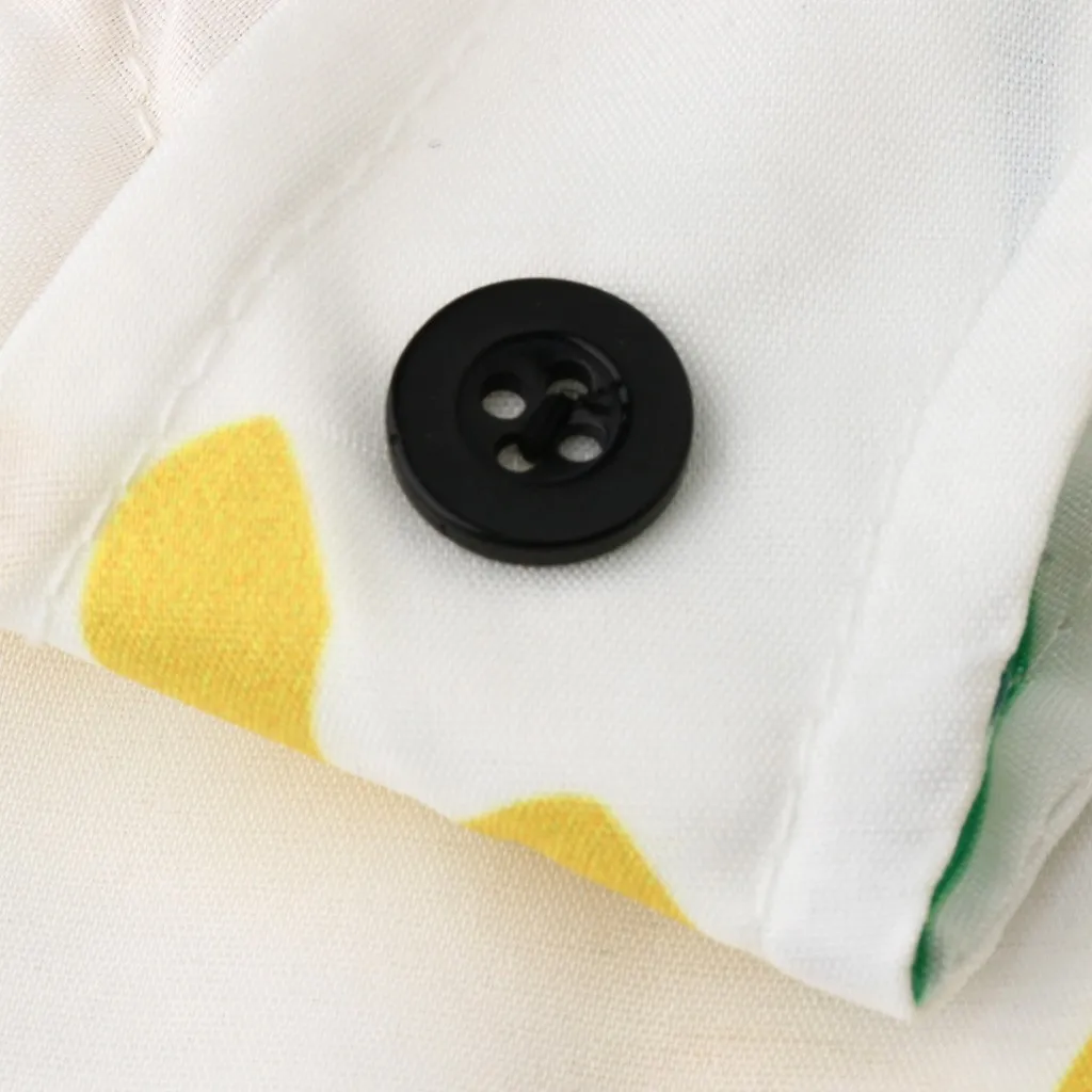 2019 летние женские пляжные платья с принтом карманом и круглым воротником Туника