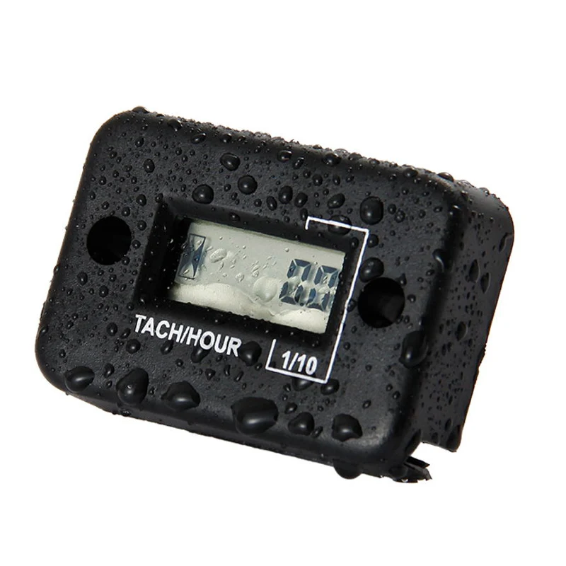 Цифровой тахометр MX HM012 индуктивный с частотой оборотов в минуту 2/4 хода для