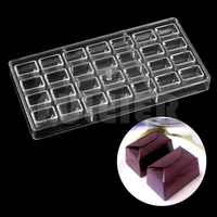 diy pastry tools profession polycarbonate chocolate molds and chocolate making supplies candy cake decoration froms baking mould