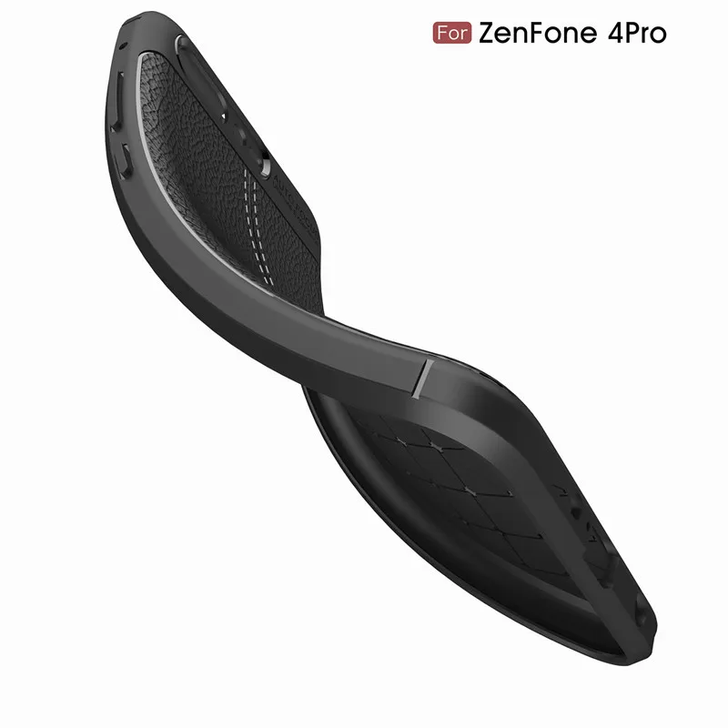 Силиконовый чехол для ASUS ZenFone 4 Pro ZS551KL 5 дюймов мягкий TPU PU кожаный Asus |