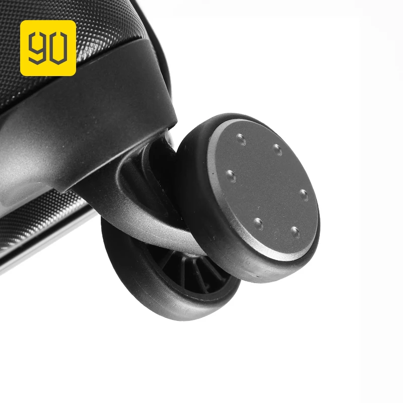 НИНЕТИГО 90ФАН 24-дюймовый Легкий Алюминиевый Каркасный Чемодан PC Спиннерное Колесо Переносной Багаж для Путешествий и Отпуска.