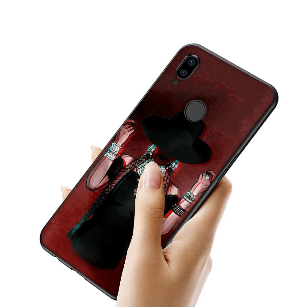 WEBBEDEPP королева Рианна ТПУ чехол для Huawei P10 P20 P30 Lite Pro Mate 10 20 P Smart 2019 мягкий |