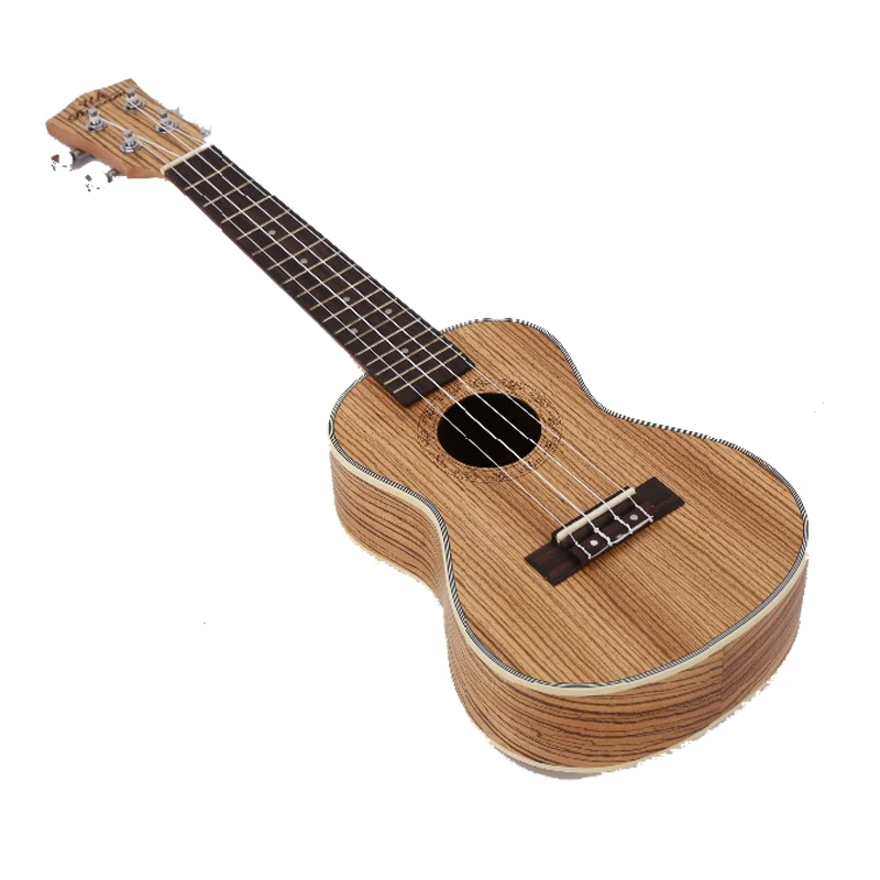 23 дюймовая Гавайская гитара Ukelele гавайская из розового дерева музыкальные