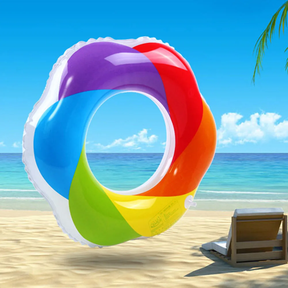 Funny Inflatable Buoyancy Swim Ring for Swimming Kayak Floating Adults Baby Kids Pool Toy | Спорт и развлечения