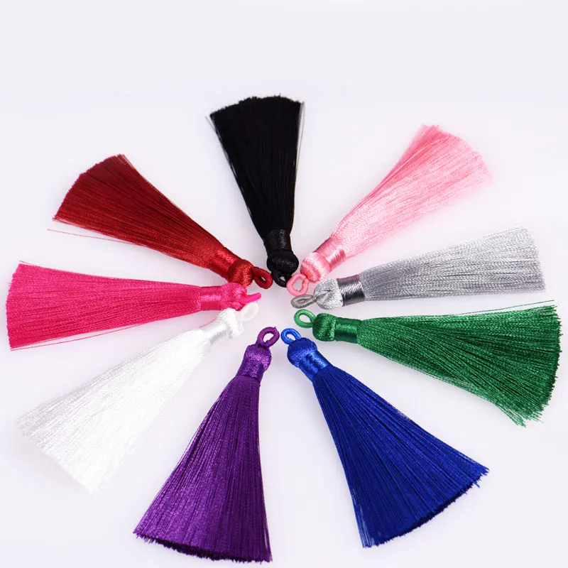 Многоцветная кисточка для сережек Mibrow 5 шт./лот 9 см из хлопка и шелка|Ювелирная