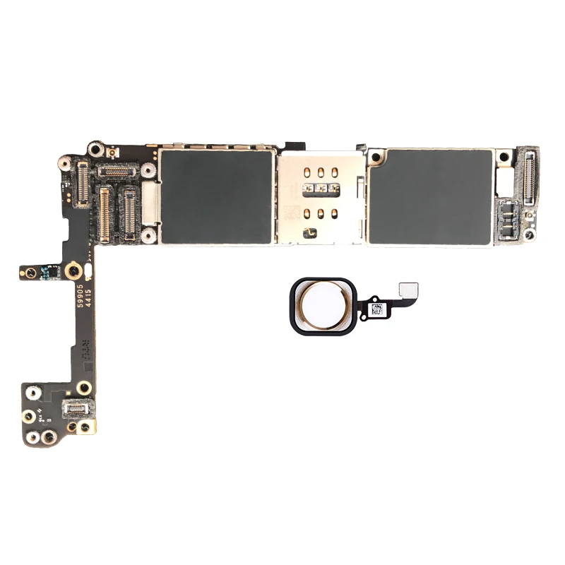 16g/64g/128g для iPhone 6S материнская плата с сенсорным ID оригинальные разблокированные Материнские платы Для iPhone 6S материнская плата 4,7 дюймов