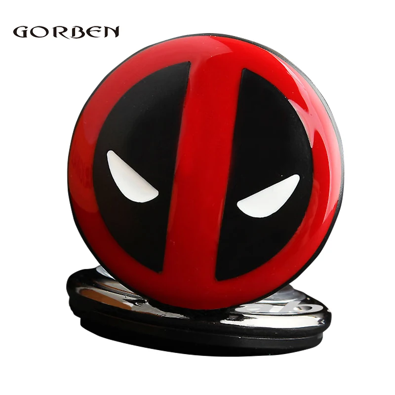 

Fashion Quartz Anime Deadpool Pocket Watches Necklace Chain Pendent Cartoon Men Kids Watches Relogio De Bolso