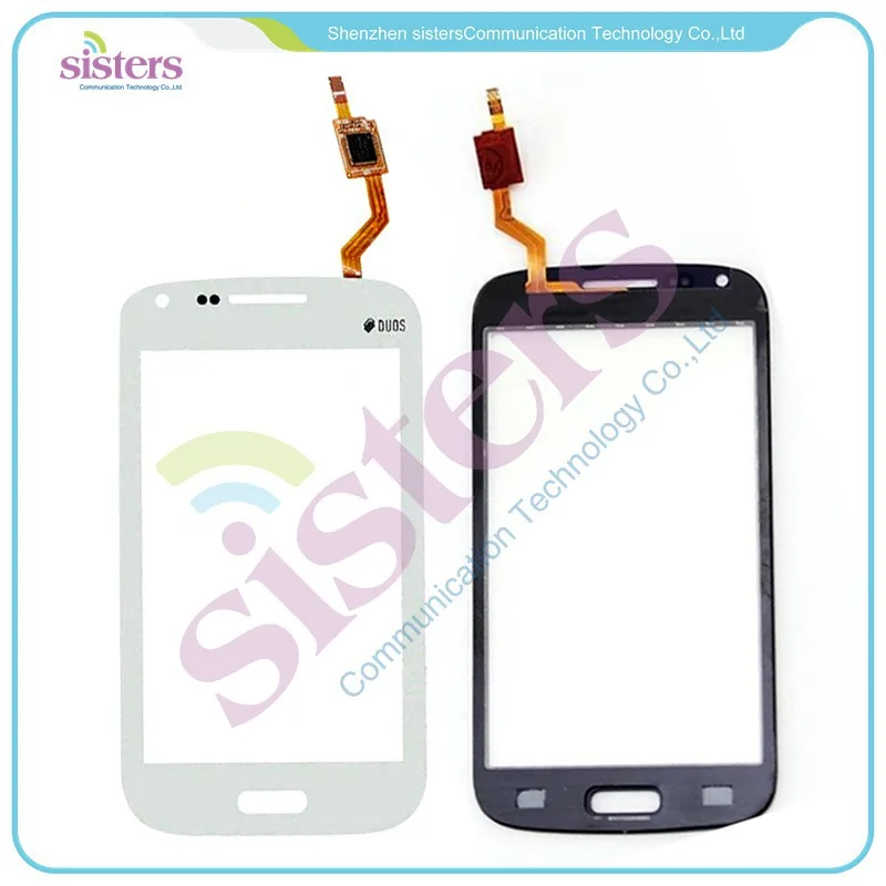 

5pcs Black/White/Blue Touch Screen Digitizer Panel Replacement for Samsung Galaxy Core i8262 i8260 i8262d with Duos,tracking NO