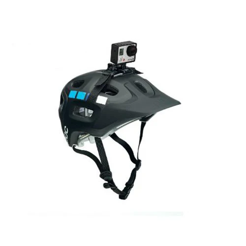 Маха шлем Экшн камера ремешок для GoPro HD Hero 1 2 3 Спорт на открытом воздухе Велоспорт
