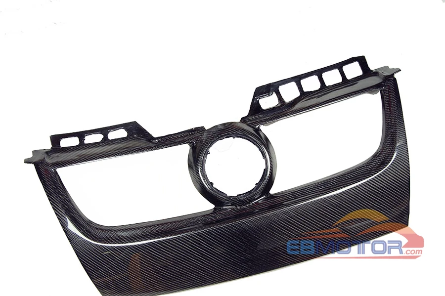 3k настоящее углеродное волокно передний бампер сетка решетка сотовая для VW Golf V GIT