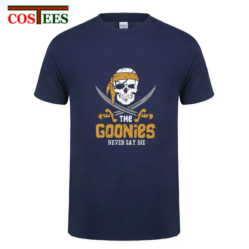 Футболка мужская креативная с изображением черепа гооны Астории цельная рубашка