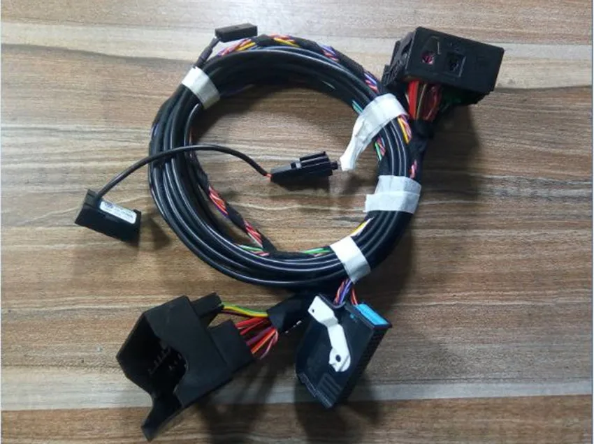 1K8035730D для VW RCD510 9W2 9W7 9ZZ автомобильный Радио Bluetooth модуль прямой разъем беспроводной микрофонный кабель жгута