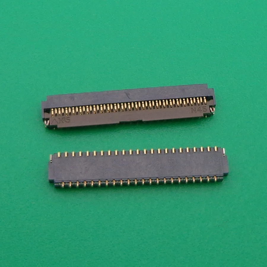 30 шт./лот ЖК-дисплей fpc коннектор 45PIN для HTC T8588 T8585 HD2 контактная логика на