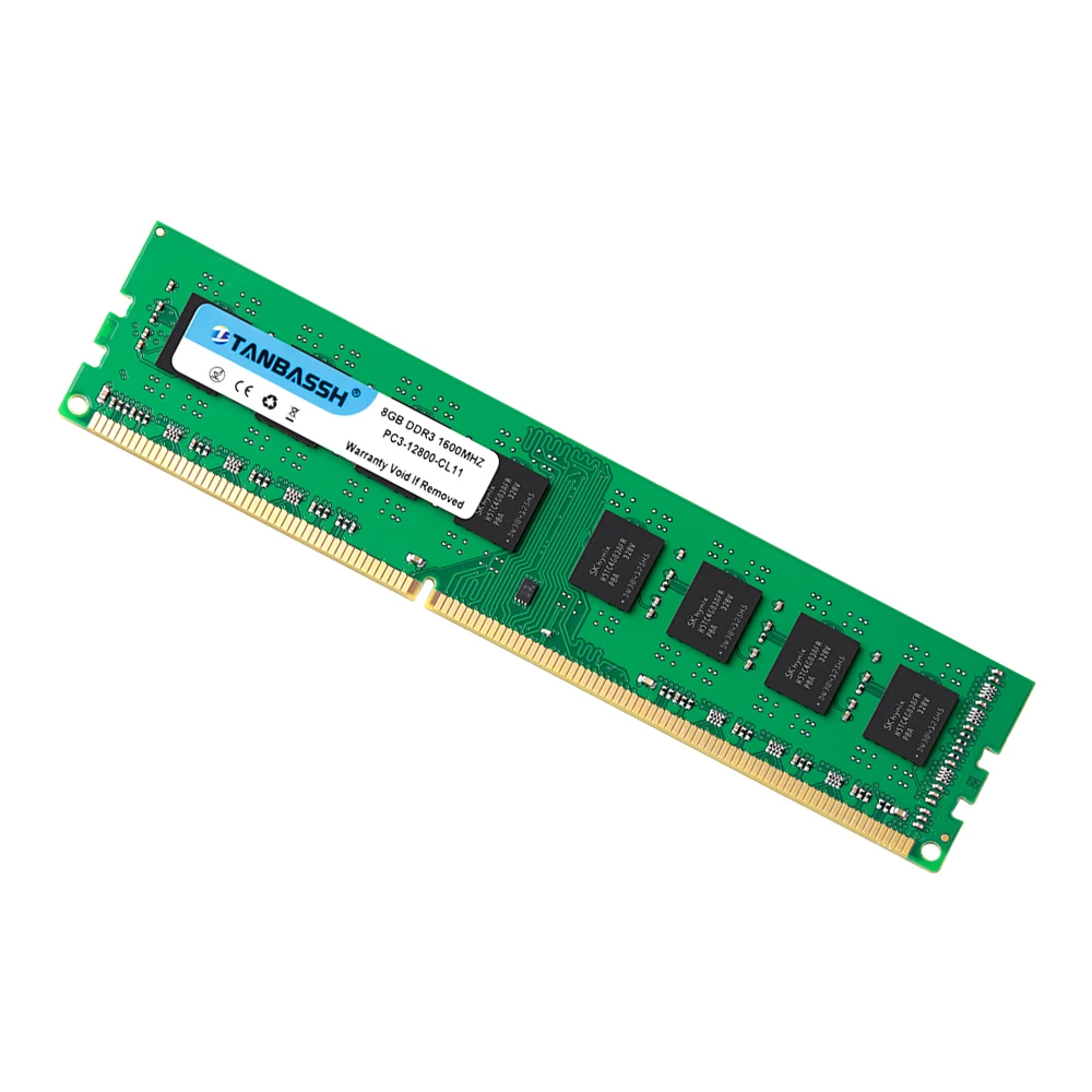 DDR3 ram 8GB 1333 MHz/1600 MHZ настольная память 240pin 1,5 V 8GB DIMM для AMD/Intel TANBASSH
