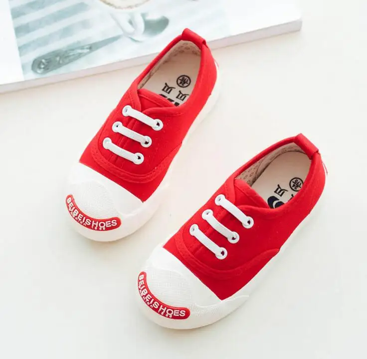 Детская парусиновая обувь спортивные дышащие кроссовки для мальчиков брендовая