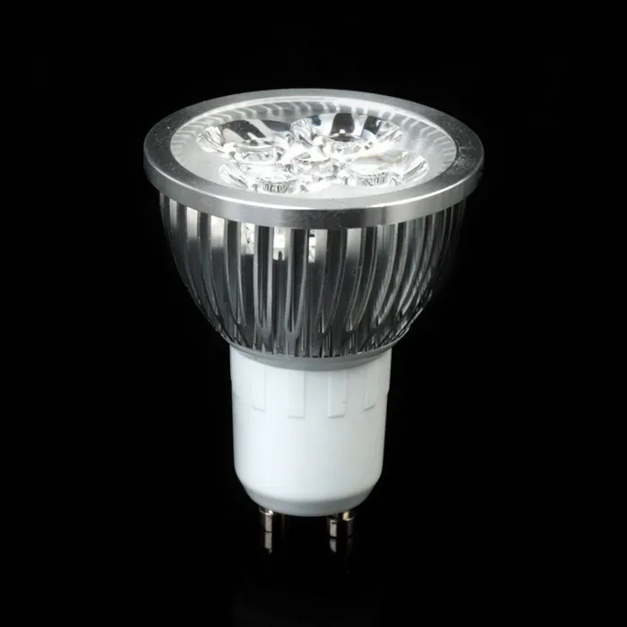 10x GU10 led 12 Вт 4*3 GU 10 Светодиодная лампа с регулировкой яркости светодиодный