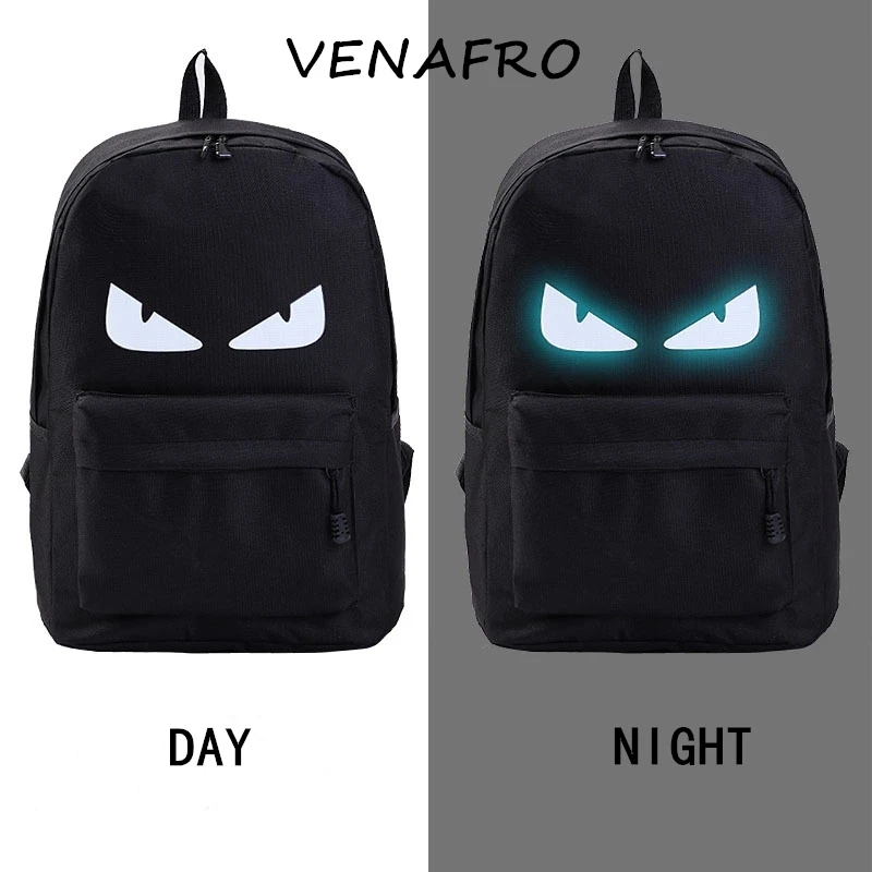 Холщовый мужской женский рюкзак для студентов колледжа средней школы сумки