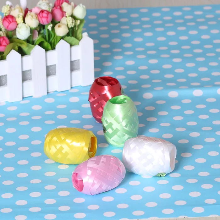 Лента для воздушных шаров 6 шт./компл. 5 мм x 10 м|foil balloon ribbon|foil balloonsribbon balloons |