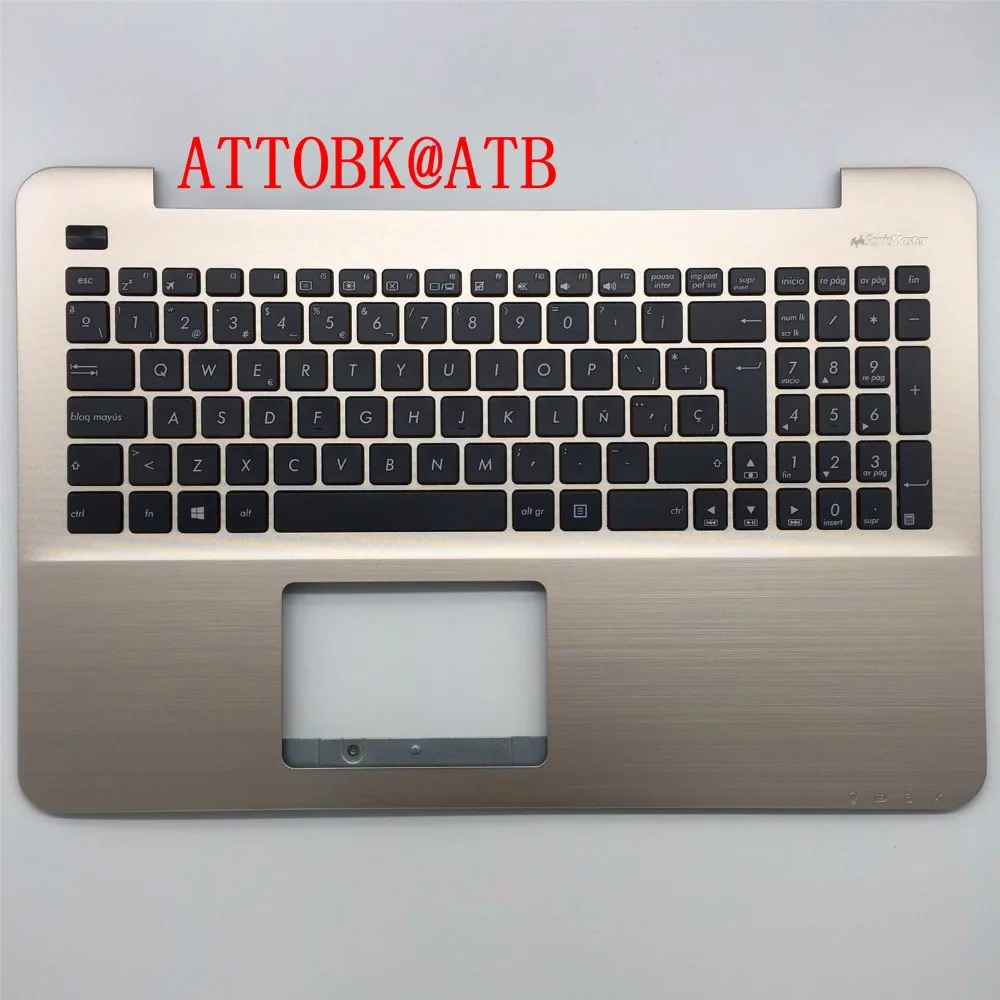 Новая клавиатура SP для ноутбука Asus X555 X555L A555L F555L R556L VM510L W519L Y583L R557 W509 чехол palmest