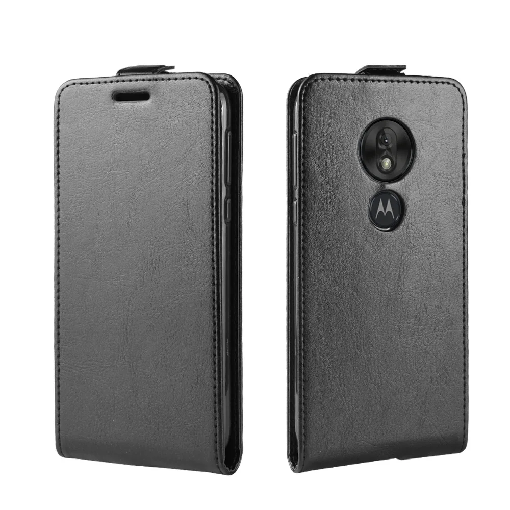 Чехол для телефона Motorola G7 Play европейская версия США откидная задняя крышка из