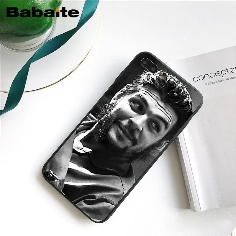 A13 Babaite Че Гевара курительный Че Гевара сигары чехол для телефона для iphone 11 Pro 11Pro Max 8 7 6 6S Plus X XS MAX 5 5S SE XR - Цвет: A13