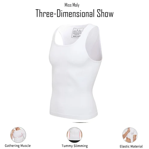 MENS SLIMMING CORP SHAPER CHAPER COMPRESIE COMPRESIE CONTROL DE TUMMĂ ÎNCĂRCARE ÎNCĂRCARE ÎNCĂRCARE