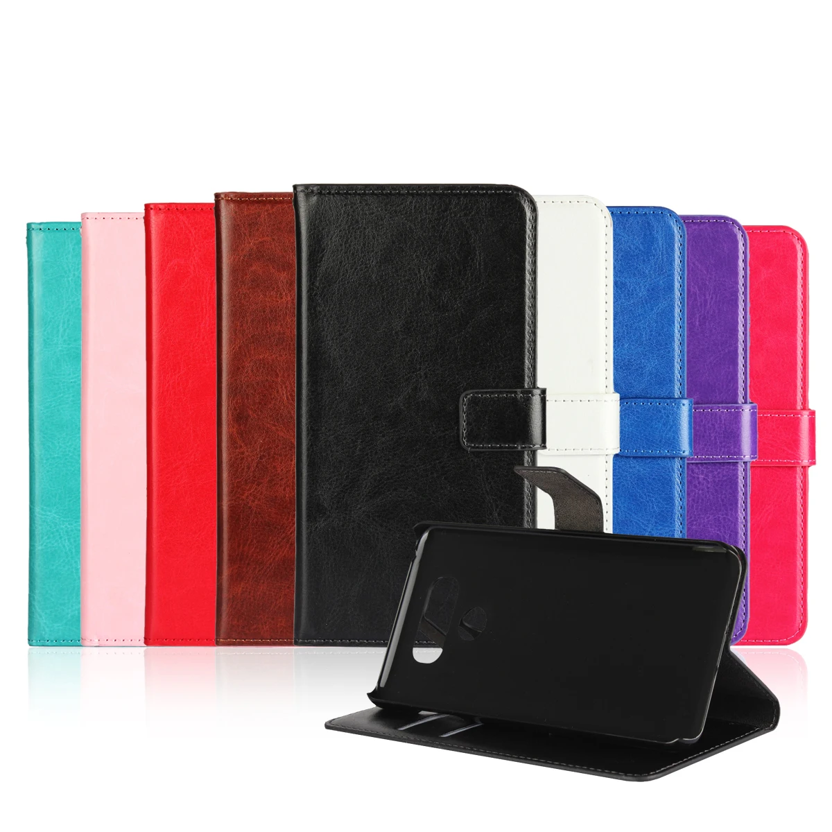 Флип чехол для LG G5 G4 G3 G2 G6|case ultra|case for lg g5leather phone case |