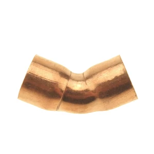 45 градусов, локоть, Медный Конец, питание, фотолампа, ID 22 мм-54 мм