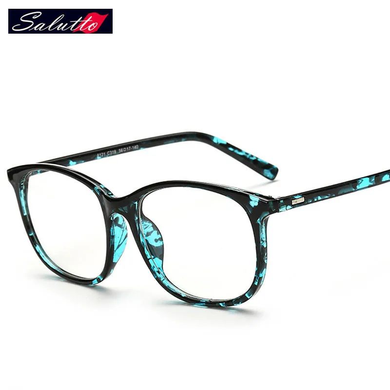 Новая мода оптических оправ Для мужчин женщин PC бренд негабаритных прозрачные