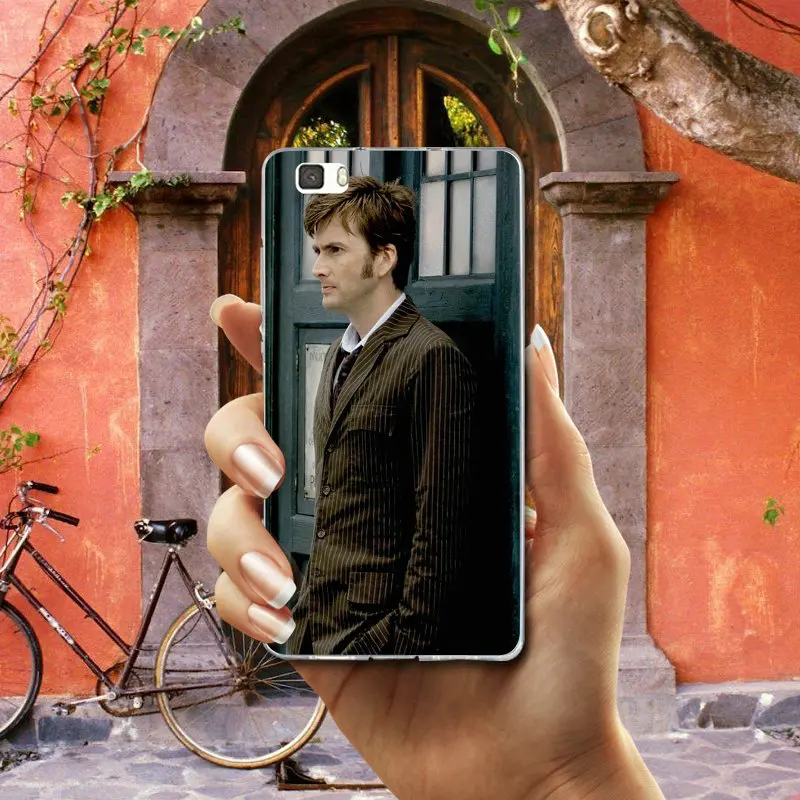 Силиконовый Мобильный телефон Doctor Who мягкие чехлы из ТПУ для Huawei P8 P9 P10 P20 P30 Honor 7 7X 7A