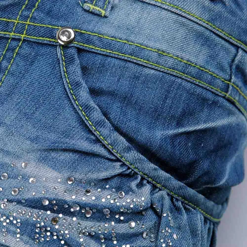 Женская джинсовая юбка облегающая с блестками и пуговицами|girl blue skirt|skirt girldenim skirt