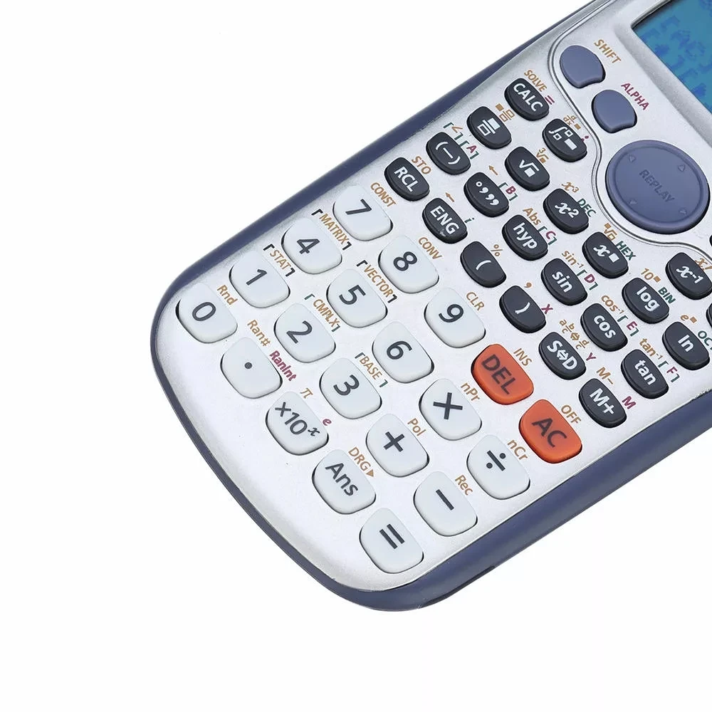 Научный калькулятор 417 полная функция FX 991ES плюс студенческий