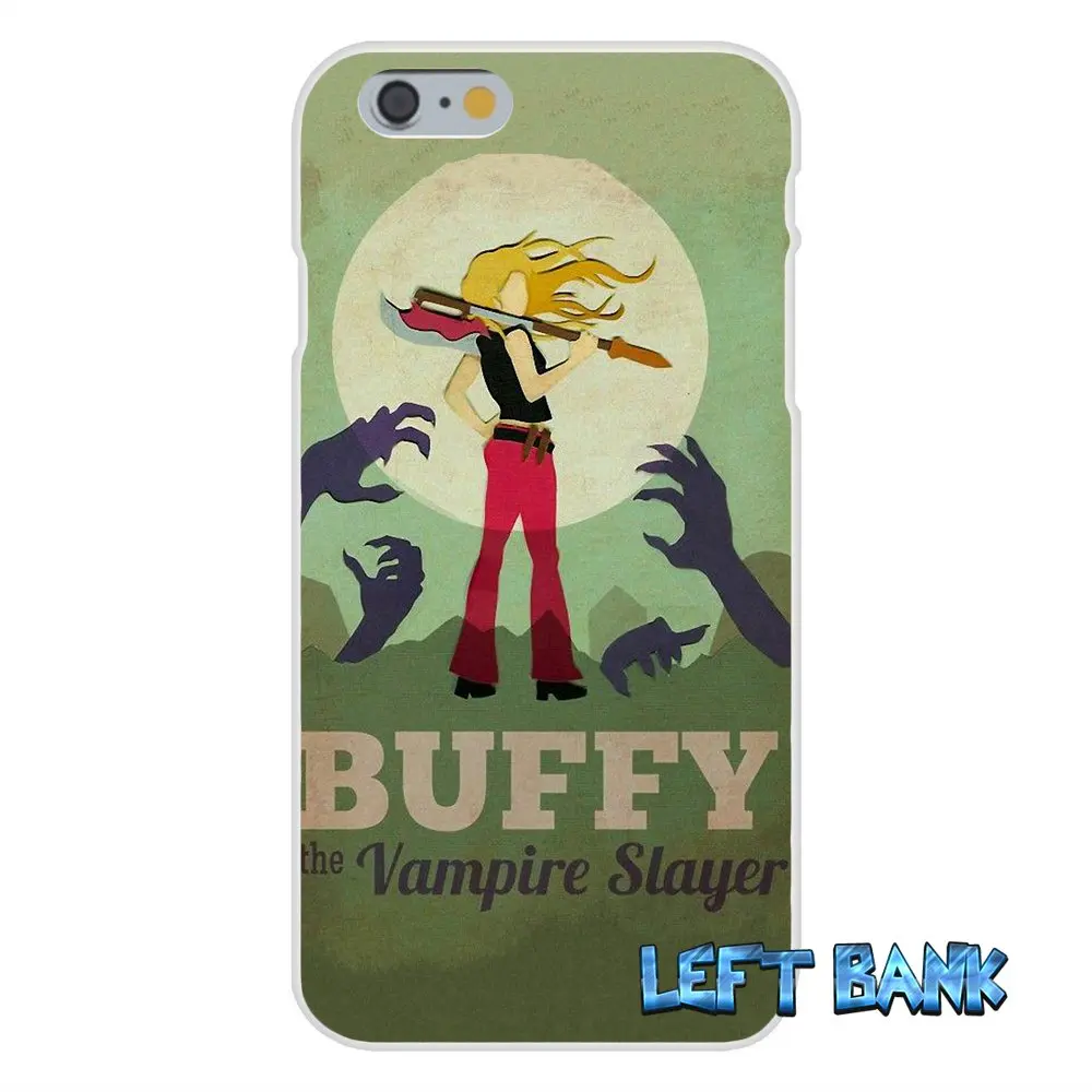 Мягкий Силиконовый ТПУ прозрачный чехол buffy the vampire slayer для Huawei P Smart Mate Honor P8 P9 P10 P20