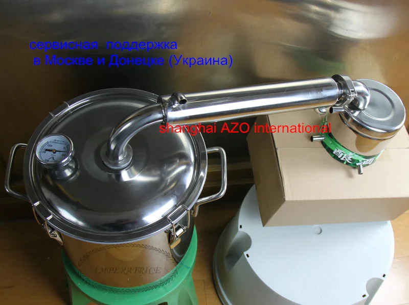 Дистиллятор воды 20 литров 5 галлонов из нержавеющей стали еще Комплект термометр