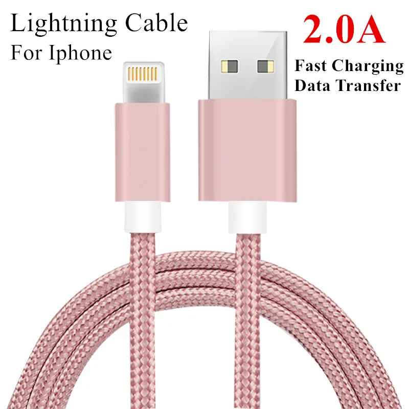 Кабели для мобильных телефонов apple iphone кабель мобильные телефоны Lighting 1 М 5 м 2