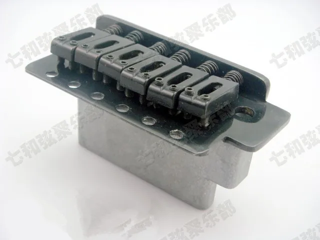 Мост для гитары с левой ручкой 6 струн мост электрогитары аксессуары музыкальных