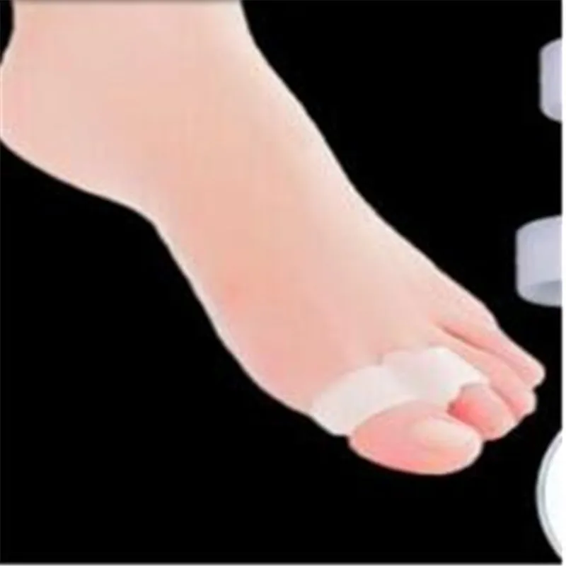 1 шт. 2 отверстия для ног гель ухода за кожей выпрямители пальцев сепаратор