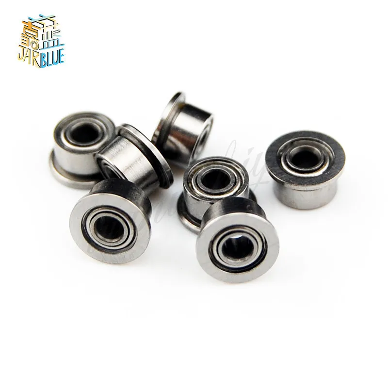 

5pcs or10pcsF674 F674-ZZ F674ZZ F674-2Z F674Z zz z 2z MF74ZZ MF74 MF74-zz Flanged Flange Ball Bearing 4 x 7 x 2.5mm High Quality