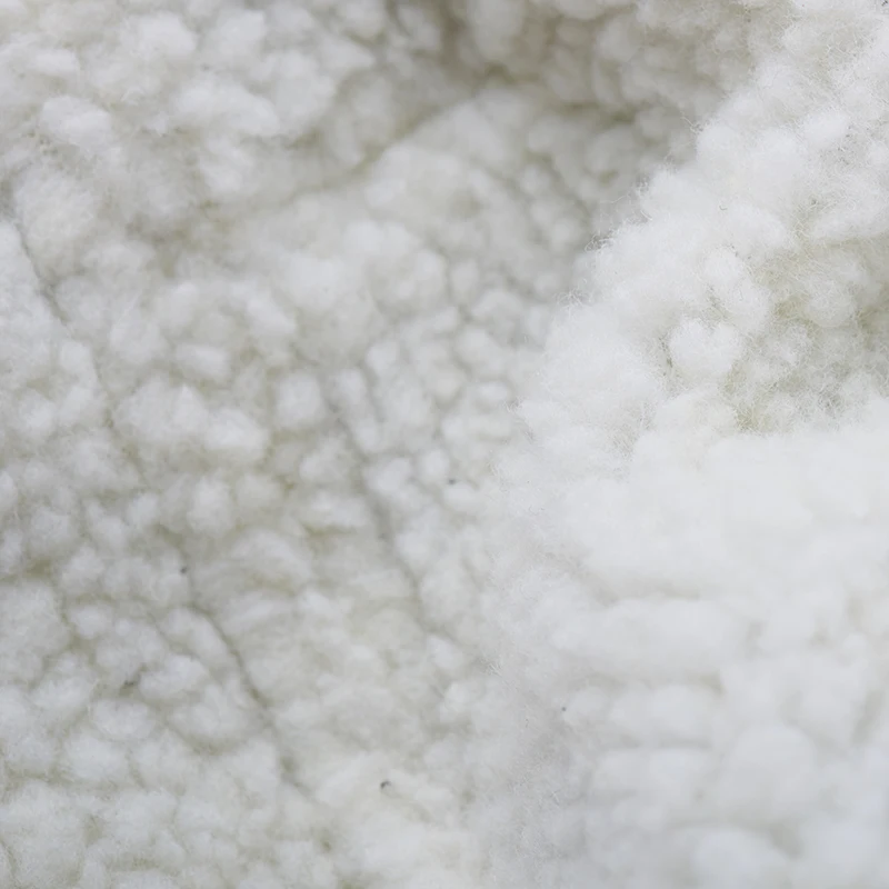 Утолщенная бархатная теплая ветрозащитная уличная шапка из овечьей кашемировой