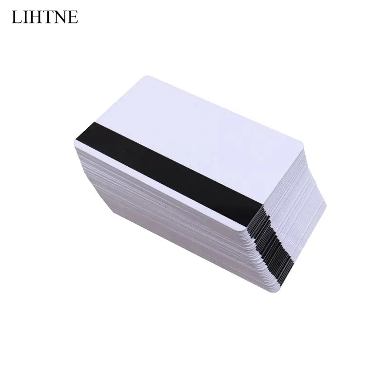 100 шт. 2750 OE Hi Co магнитная полосатая карта с 3 треками|pvc magnetic cards|magnetic cardmagnetic stripe card |