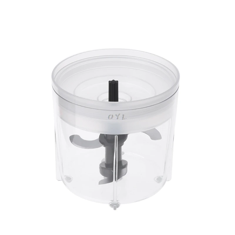 

SKYMEN Mini Electric Meat Grinder Food Processor Vegetable Fruit Blender Chopper 600ml for Baby Adults Kitchen Appliance
