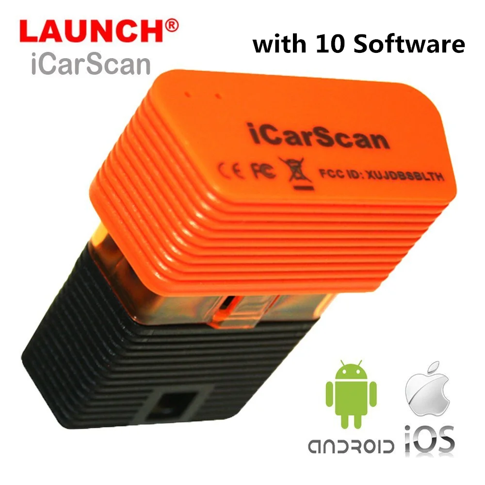 5 шт./лот LAUNCH X431 ICARSCAN для iOS и Android с 10 программным обеспечением лучше чем Vpecker Easydiag